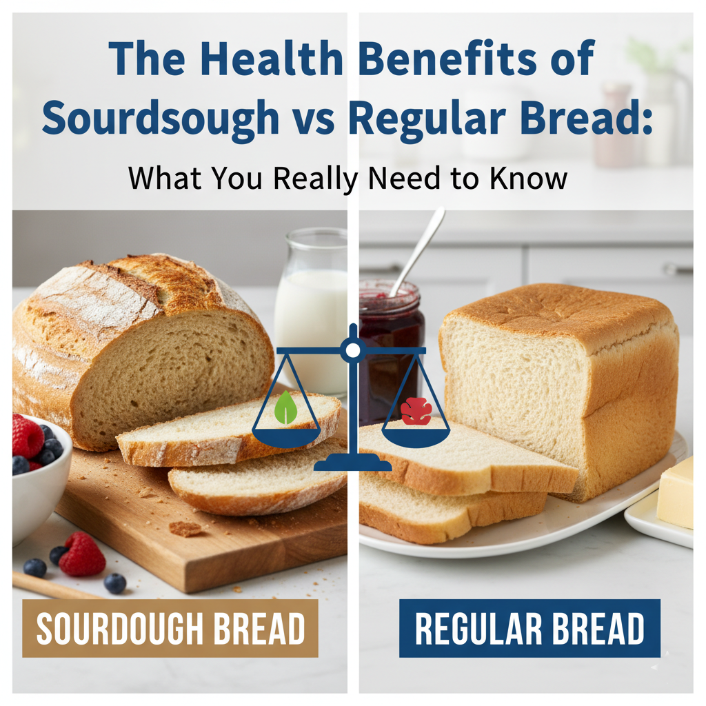 The Health Benefits of Sourdough vs Regular Bread: What You Really Need to Know