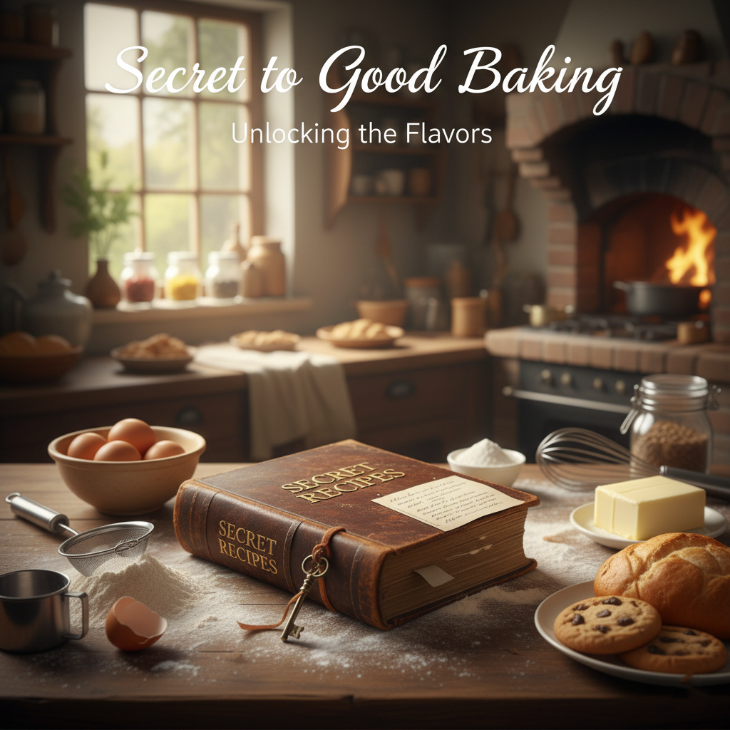 The Secret to Good Baking: Your Complete Guide to Better, More Delicious Results