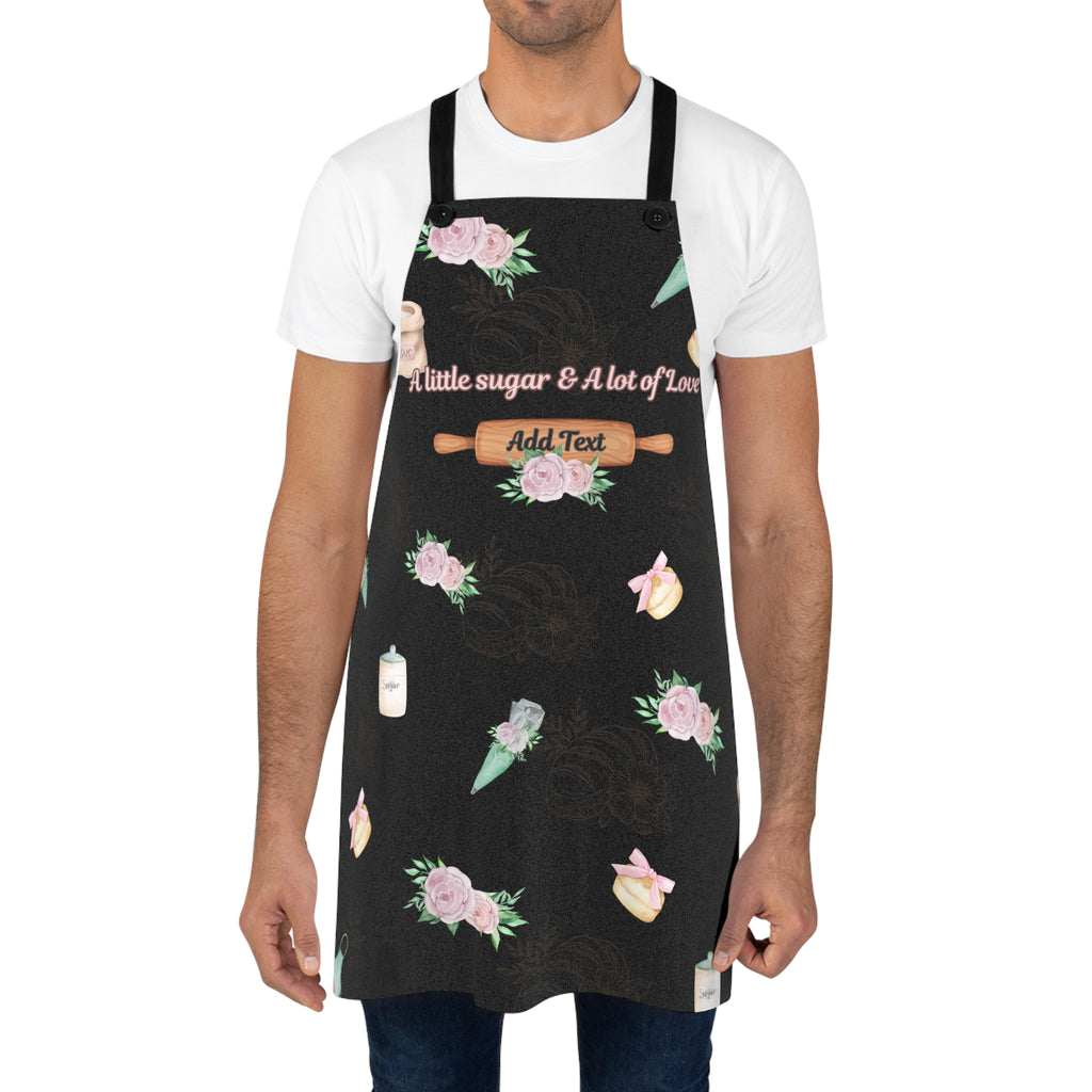 Personalized Apron – Custom Name Baking Apron for Home Chefs