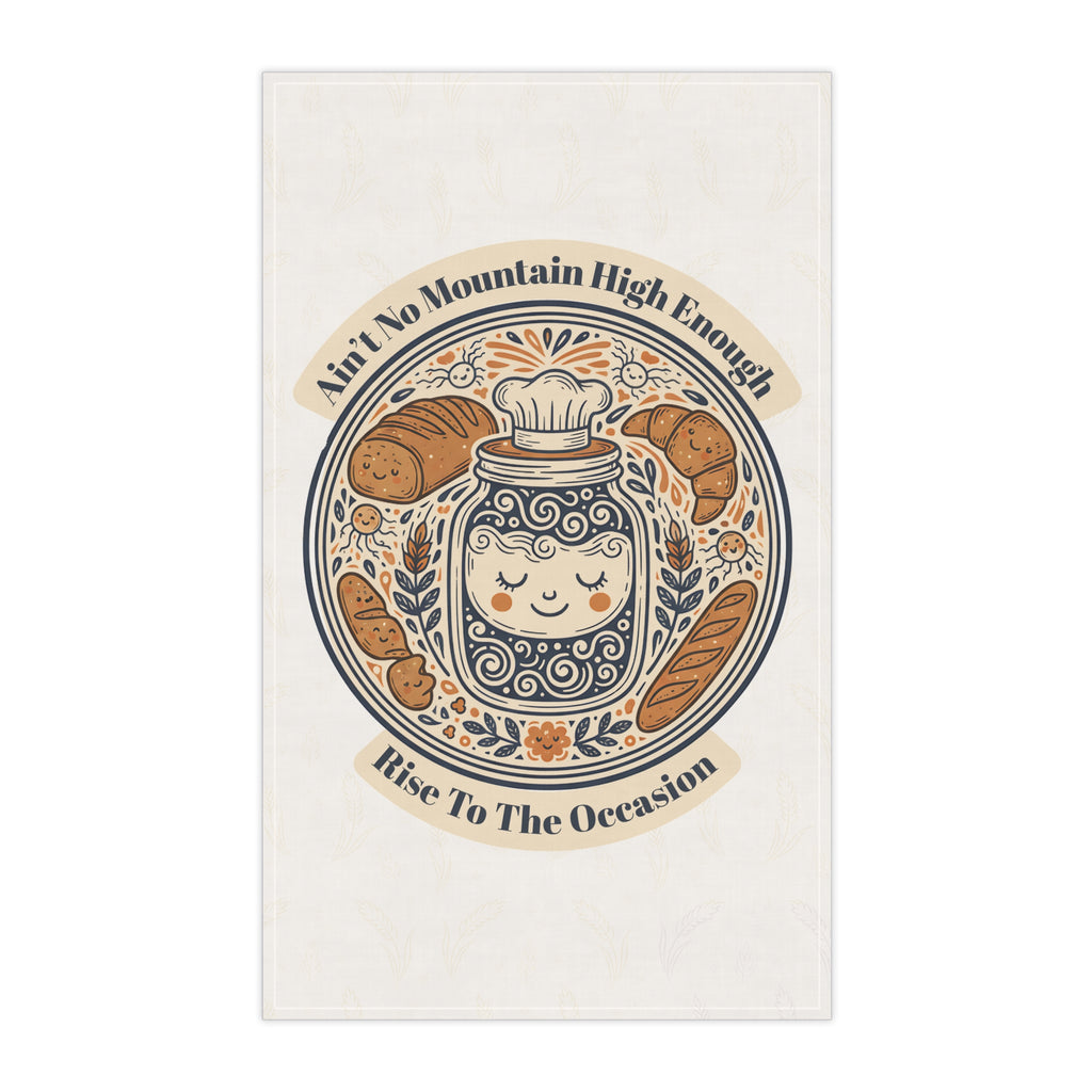 Sourdough Kitchen Towel – Flour, Water, Magic