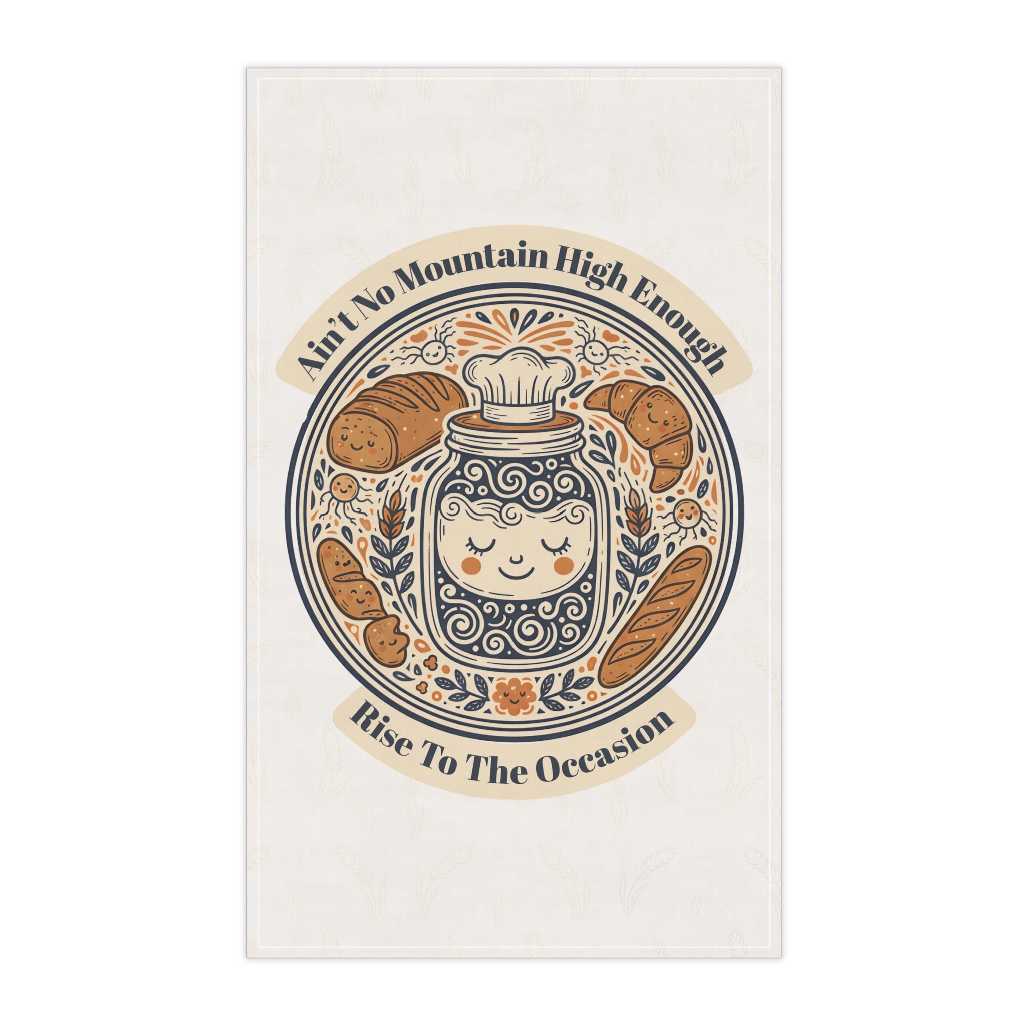 Sourdough Kitchen Towel – Flour, Water, Magic