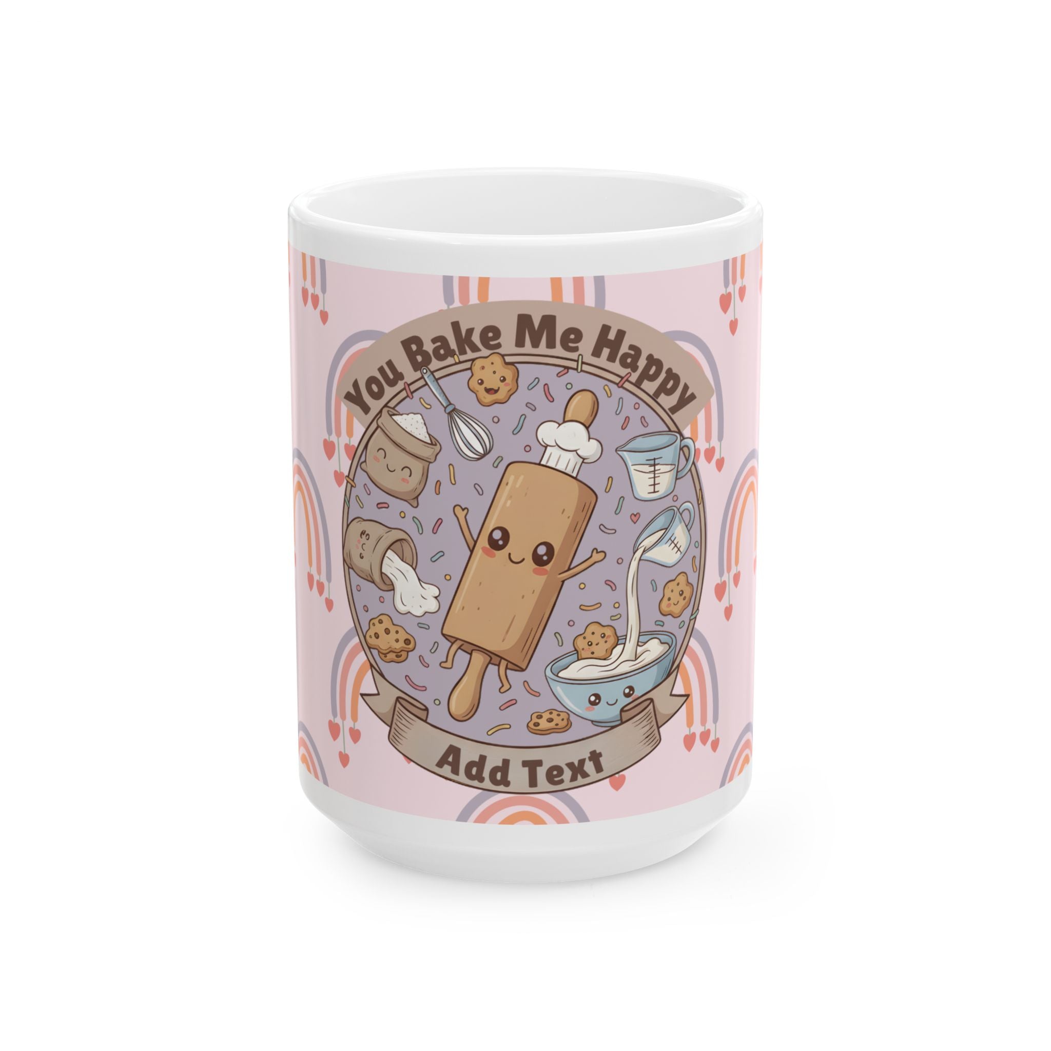 Personalized Mug – Custom Name Coffee Cup for Cozy Mornings