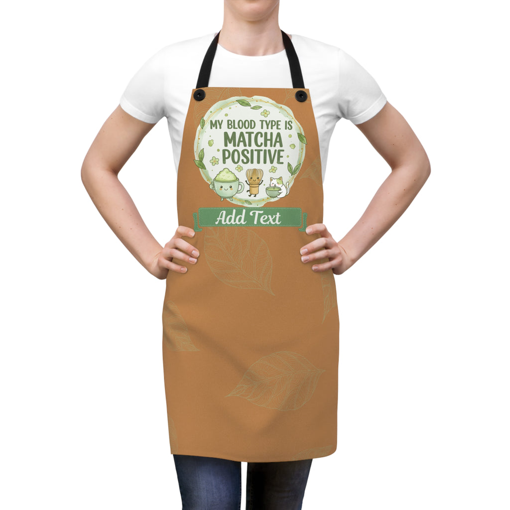 Personalized Apron – Custom Name Baking Apron for Home Chefs