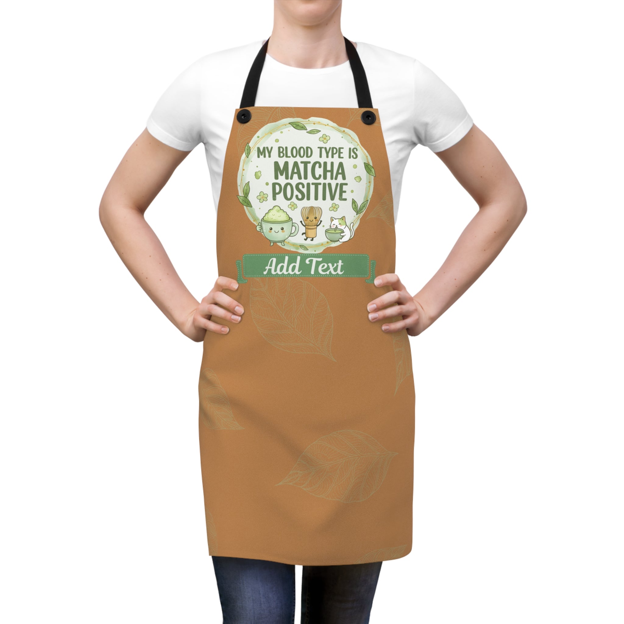 Personalized Apron – Custom Name Baking Apron for Home Chefs