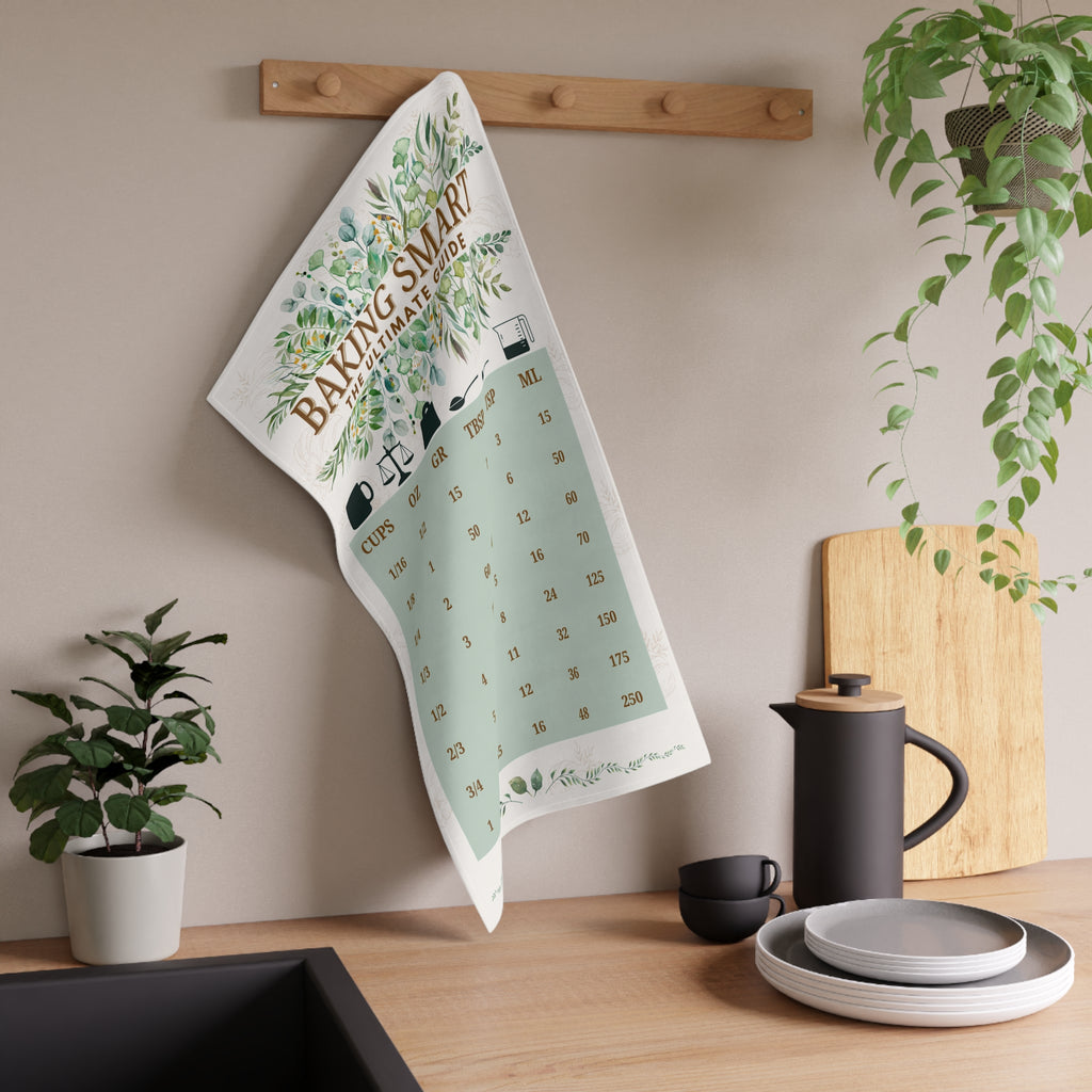 Baking Smart - Baking Chart Towel