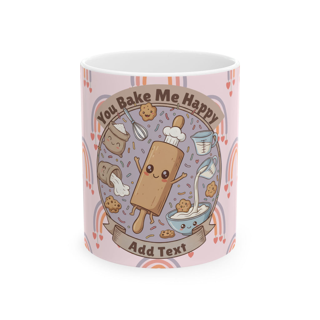 Personalized Mug – Custom Name Coffee Cup for Cozy Mornings