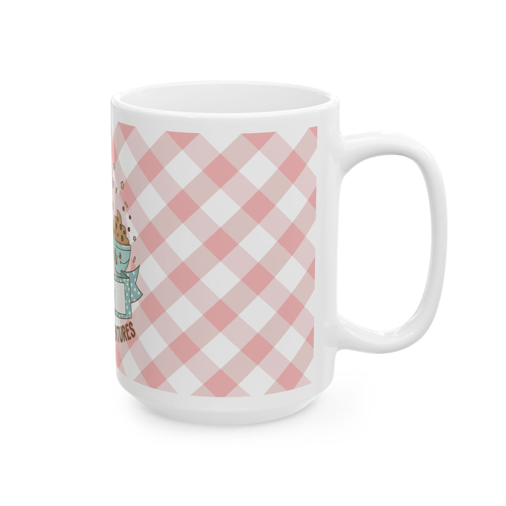 Personalized Mug – Custom Name Coffee Cup for Cozy Mornings