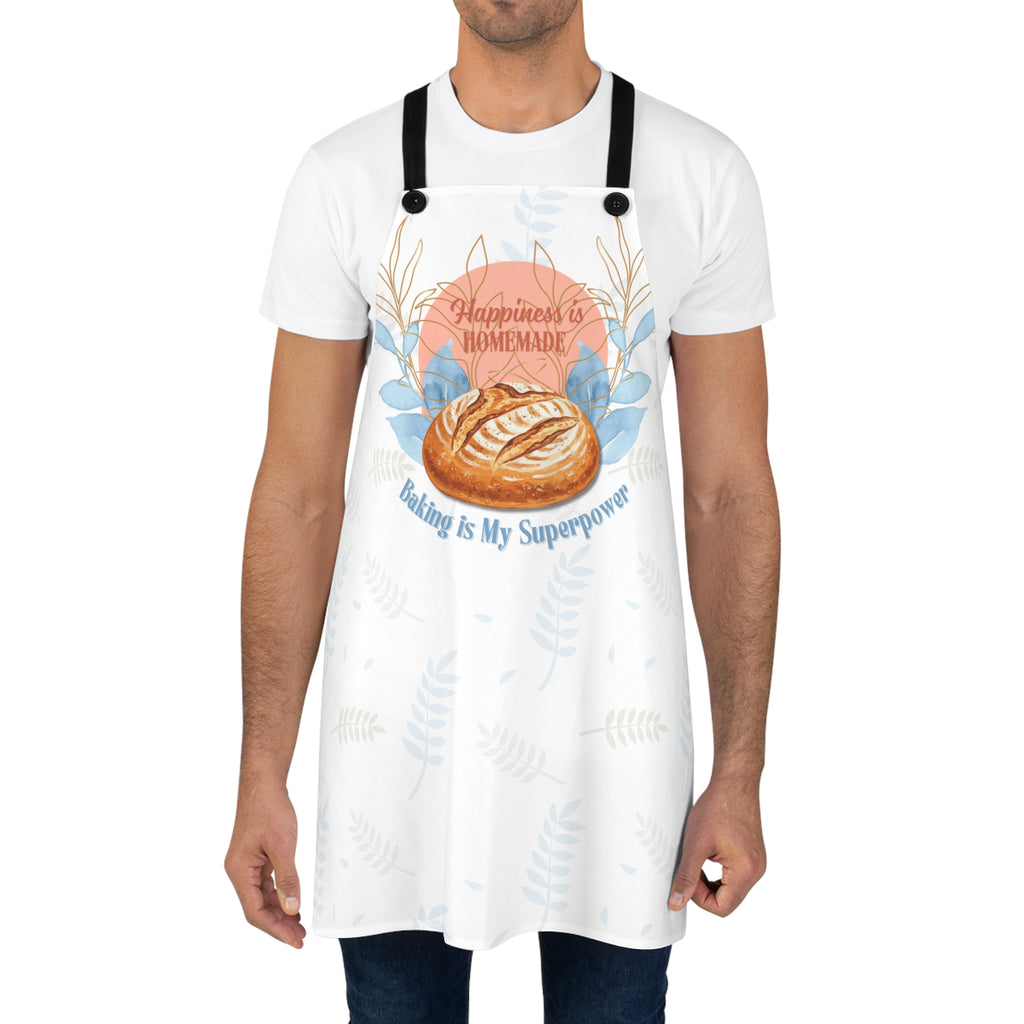 Sourdough Baking Apron – Cozy Gift for Bread Lovers