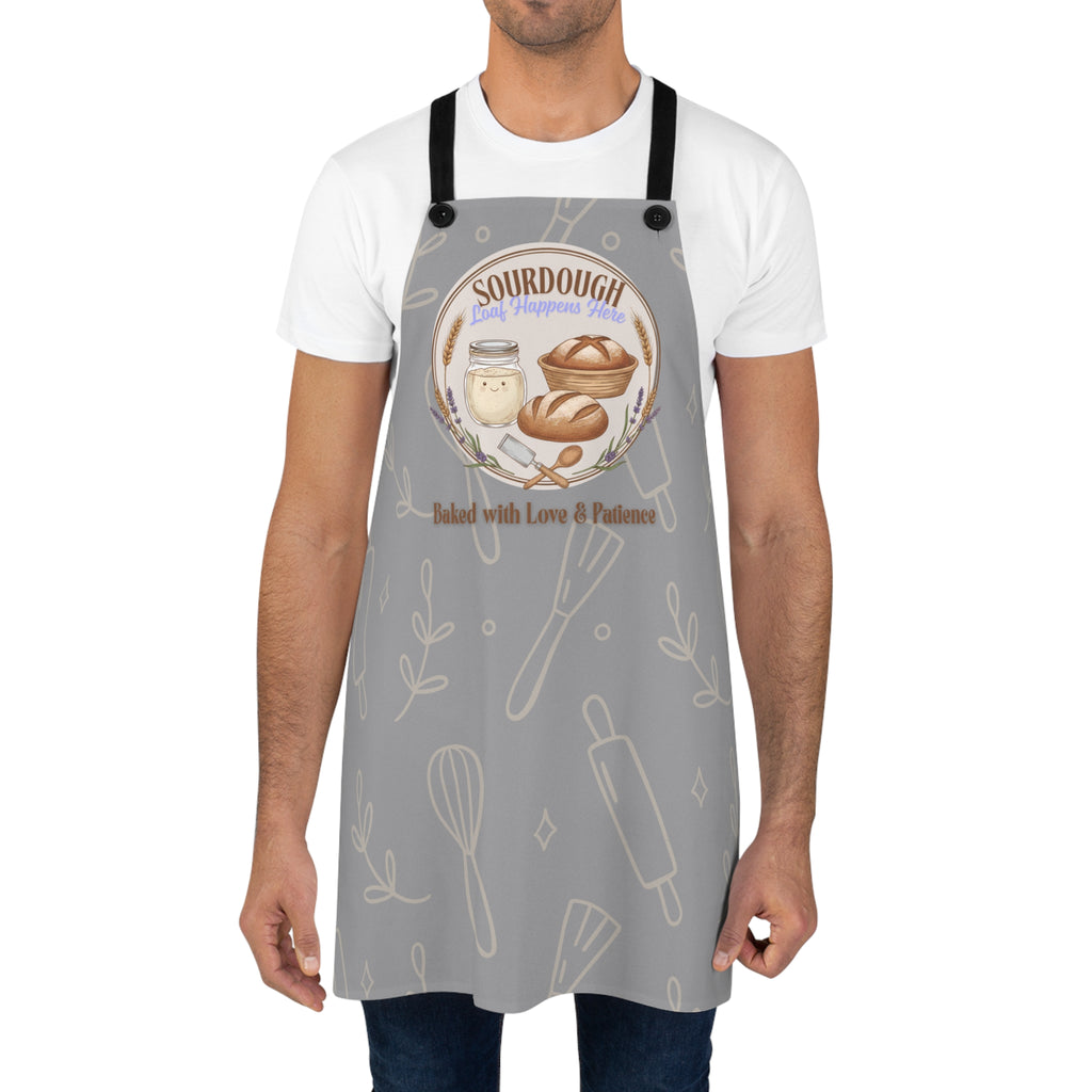 Sourdough Baking Apron – Cozy Gift for Bread Lovers
