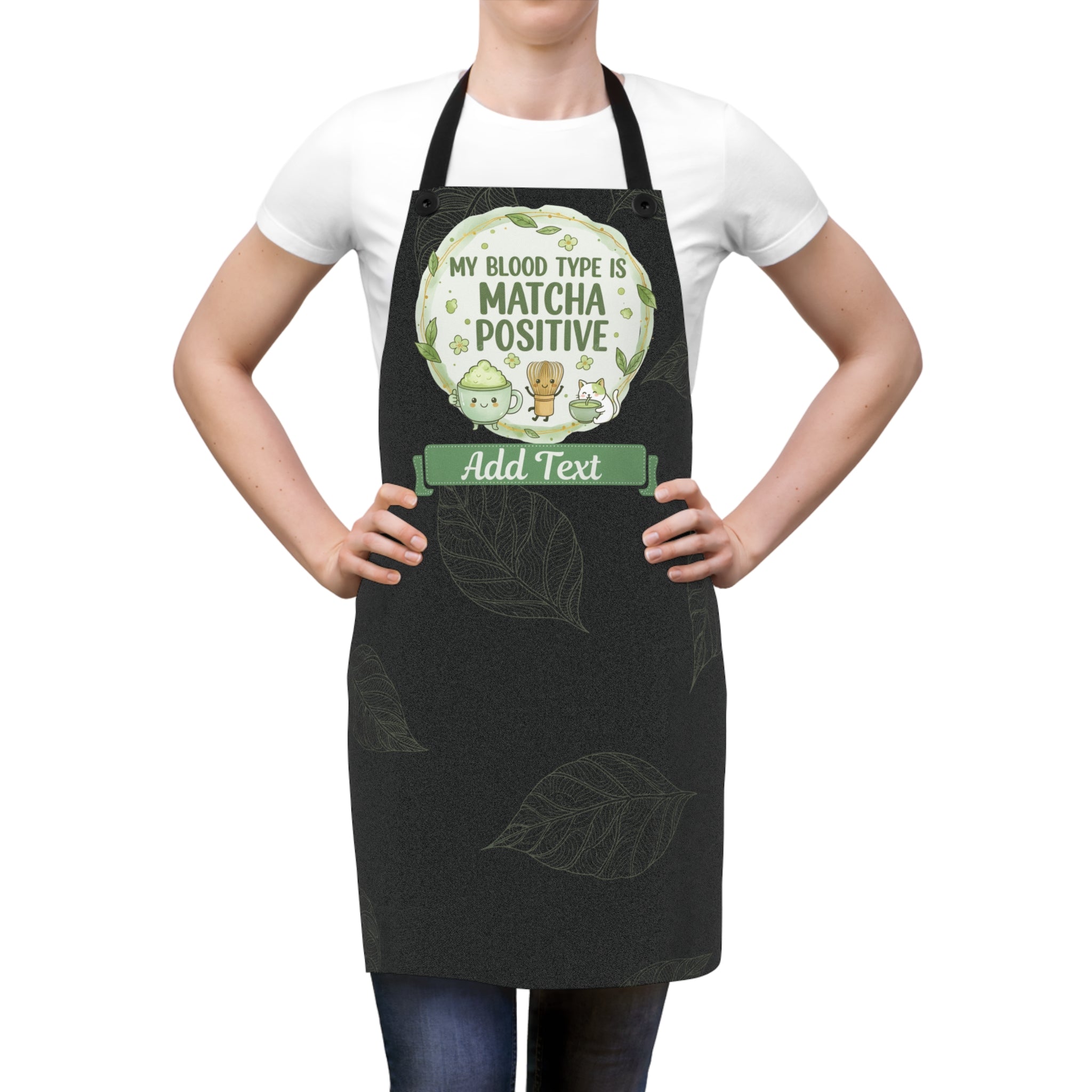 Personalized Apron – Custom Name Baking Apron for Home Chefs