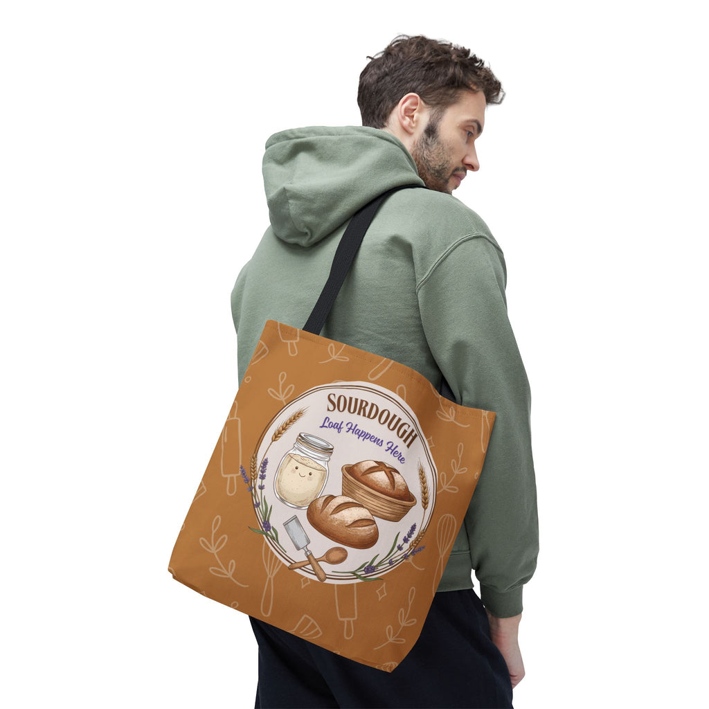 Tote Bag - Sourdough Loaf Happens Here