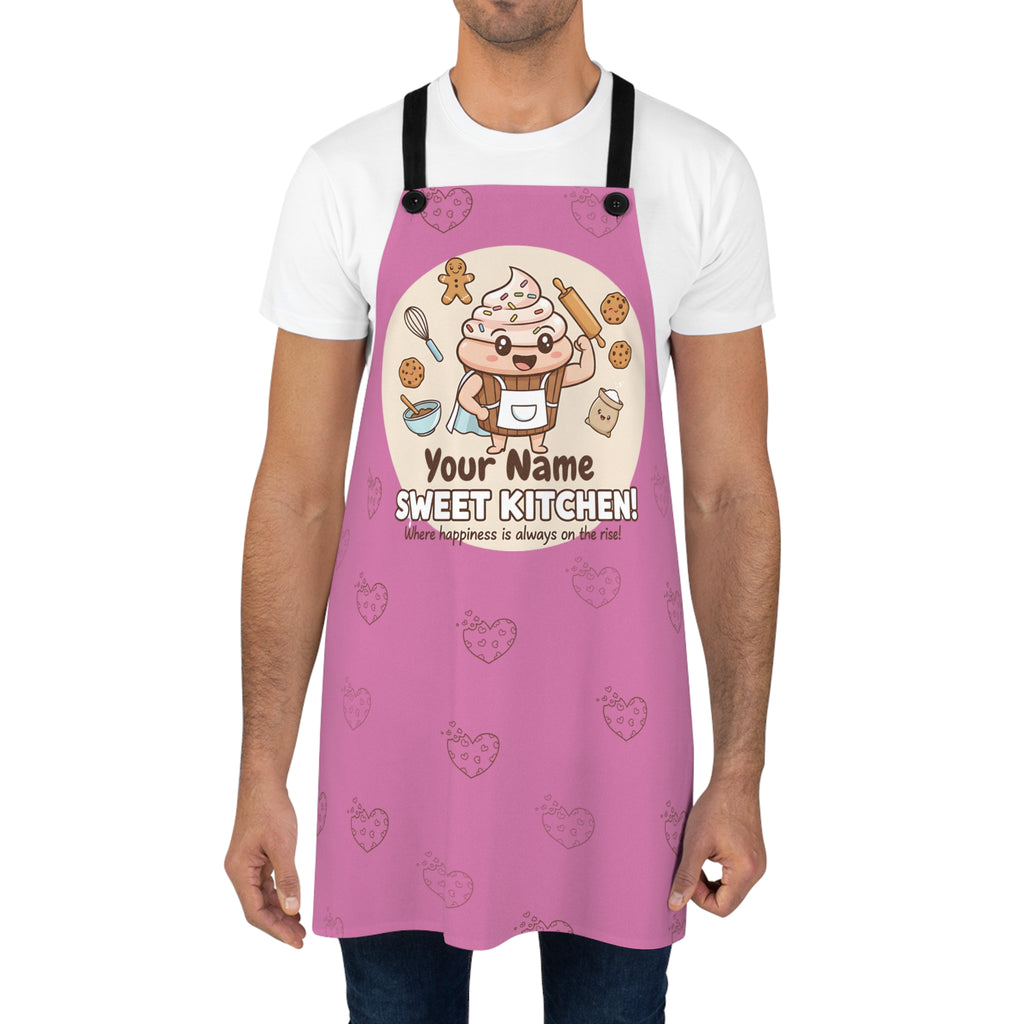 Personalized Apron – Custom Name Baking Apron for Home Chefs