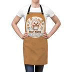 Personalized Apron – Custom Name Baking Apron for Home Chefs
