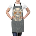 Sourdough Baking Apron – Cozy Gift for Bread Lovers * Grey Rise to the Occasion*