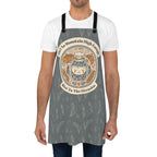 Sourdough Baking Apron – Cozy Gift for Bread Lovers * Grey Rise to the Occasion*