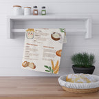 Sourdough Kitchen Towel – Flour, Water, Magic