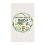 Matcha Kitchen Towel – Green Tea-Inspired Cozy Kitchen Towel