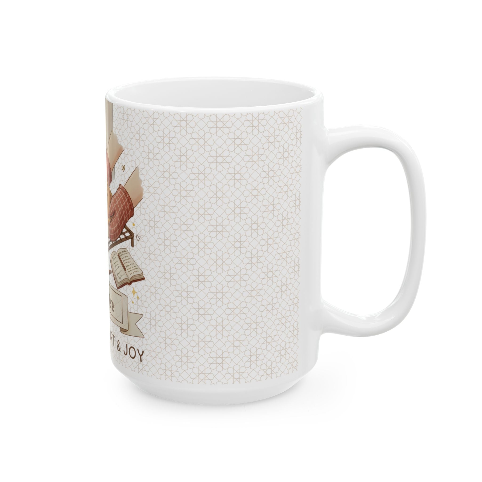 Personalized Mug – Custom Name Coffee Cup for Cozy Mornings