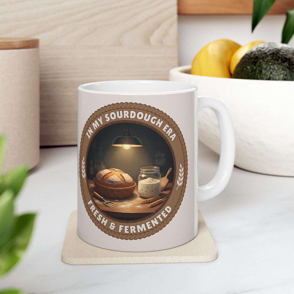 Sourdough Mug – Rise & Proof Ceramic Coffee Cup