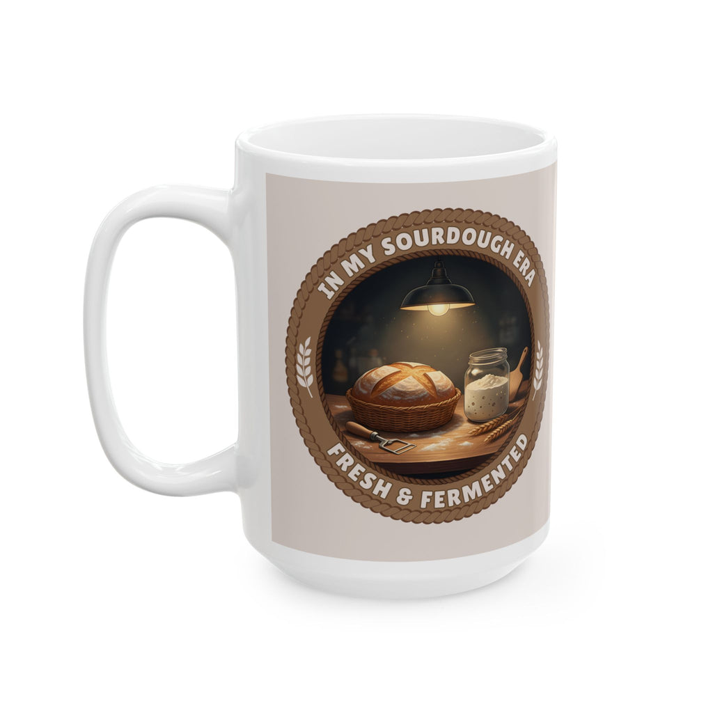 Sourdough Mug – Rise & Proof Ceramic Coffee Cup