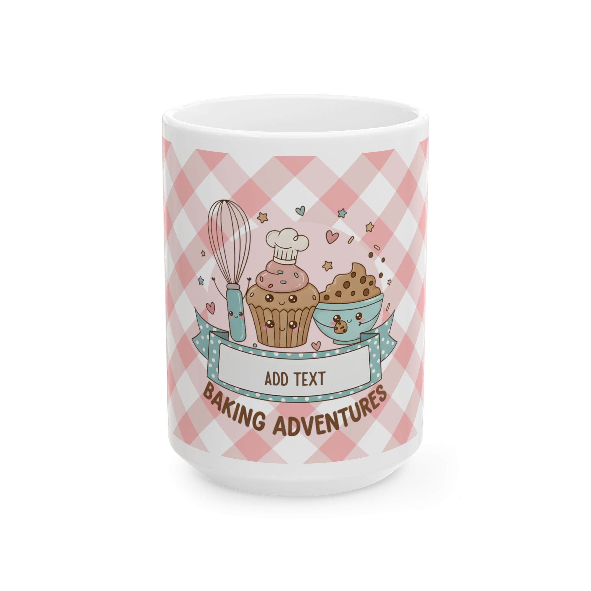 Personalized Mug – Custom Name Coffee Cup for Cozy Mornings