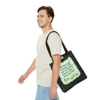 Matcha Lovers Tote Bag – Adulting is Hard & Caffeine Helps