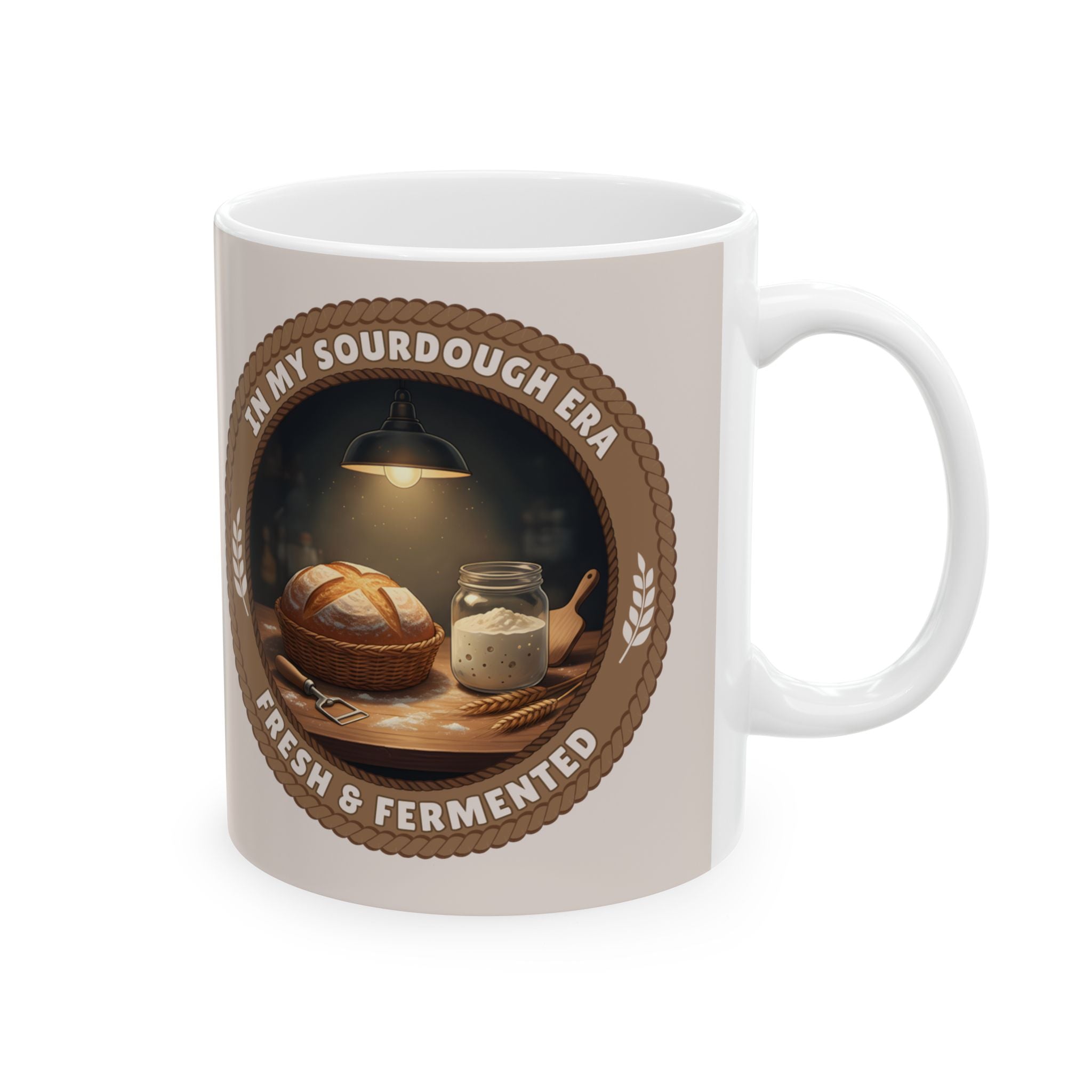 Sourdough Mug – Rise & Proof Ceramic Coffee Cup