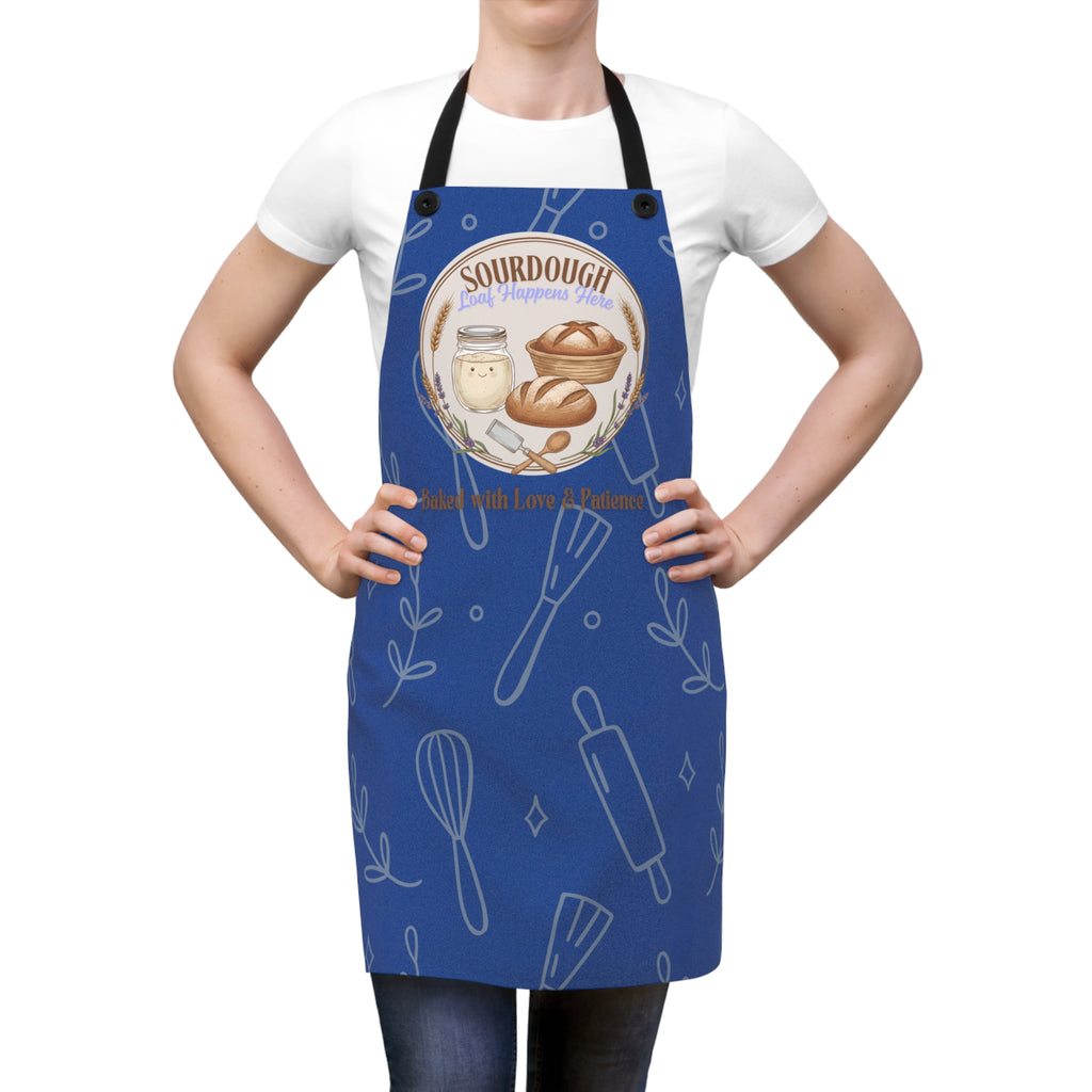 Sourdough Baking Apron – Cozy Gift for Bread Lovers