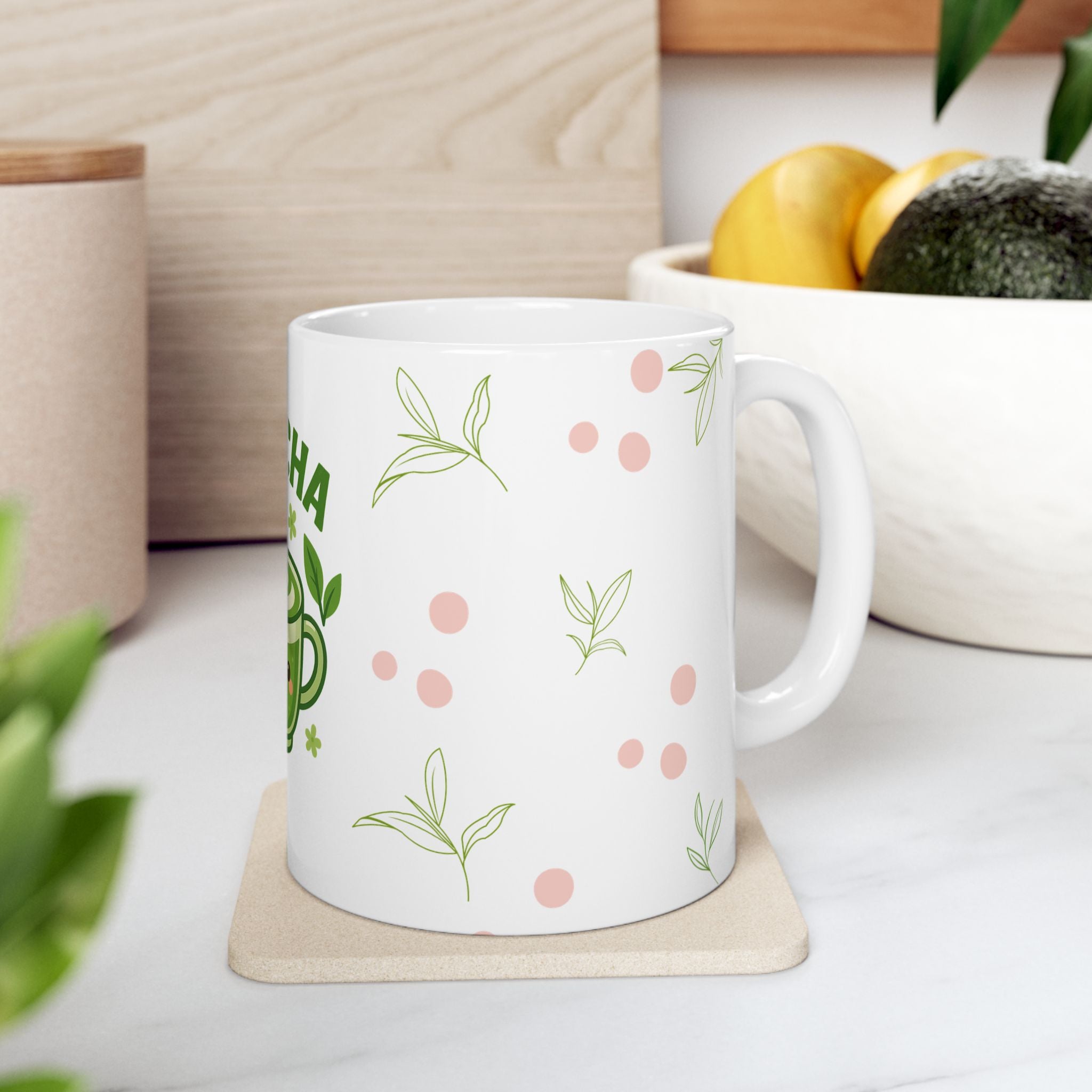 Matcha Mug – Cozy Ceramic Mug for Matcha & Tea Lovers