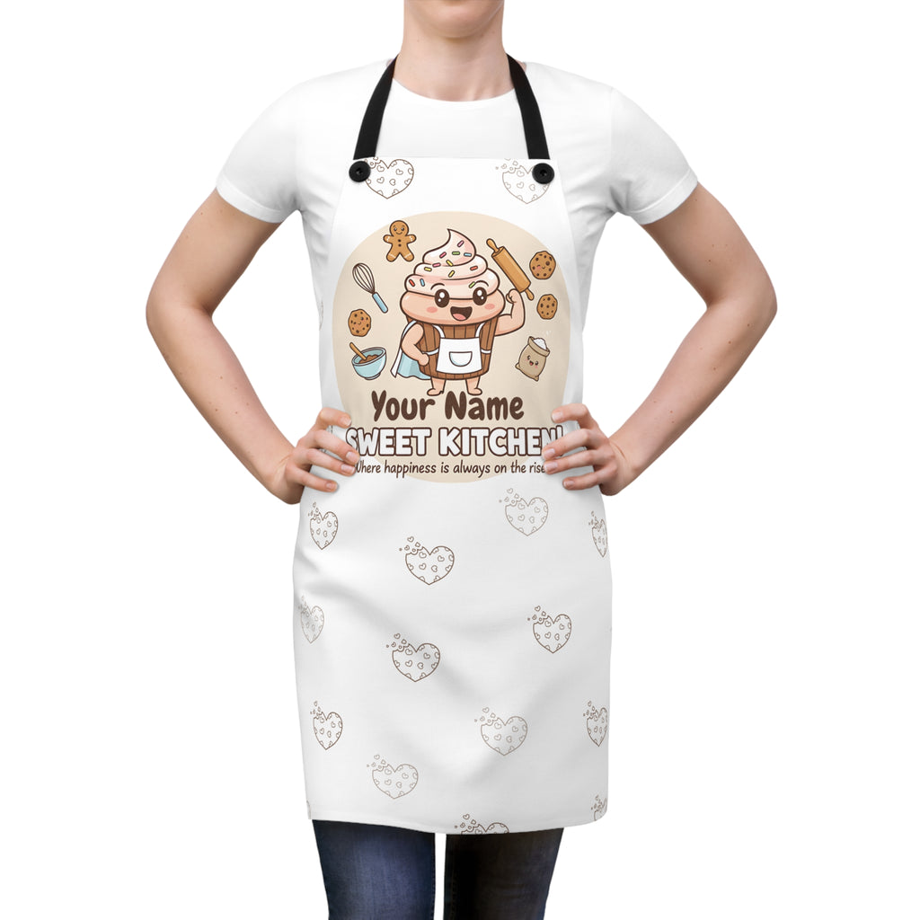 Personalized Apron – Custom Name Baking Apron for Home Chefs