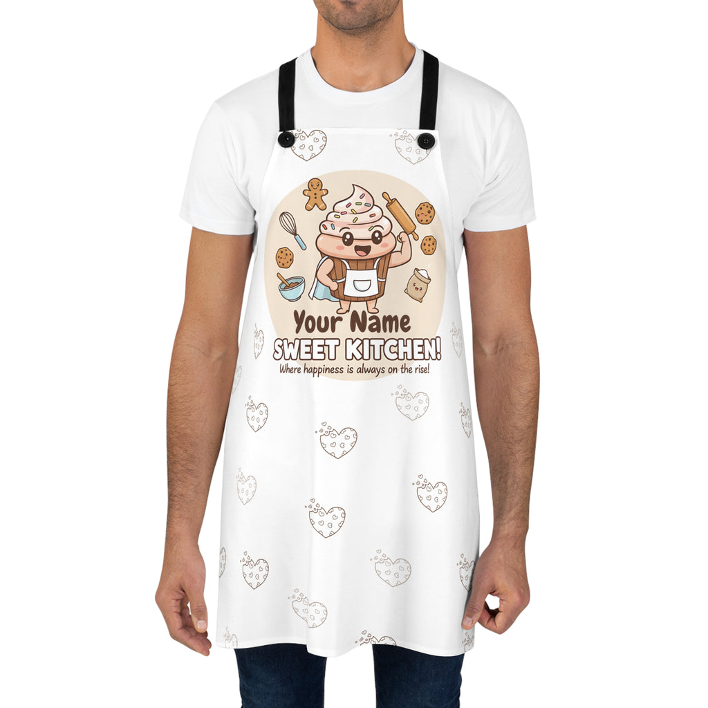 Personalized Apron – Custom Name Baking Apron for Home Chefs