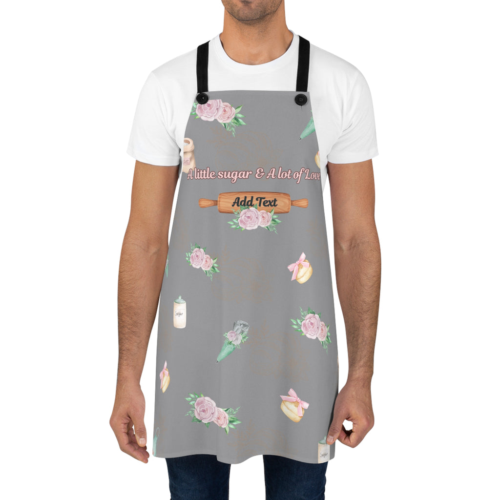 Personalized Apron – Custom Name Baking Apron for Home Chefs