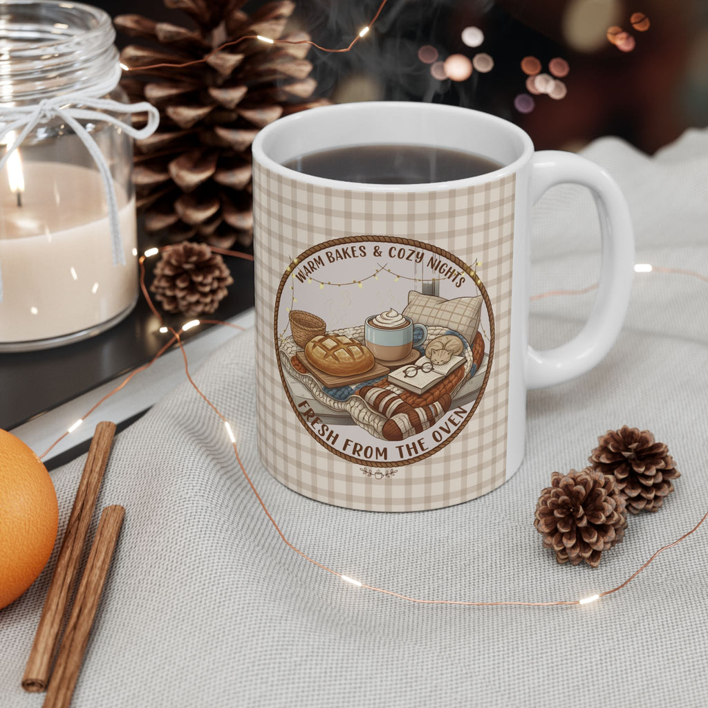 Cozy Baking Lovers Mug