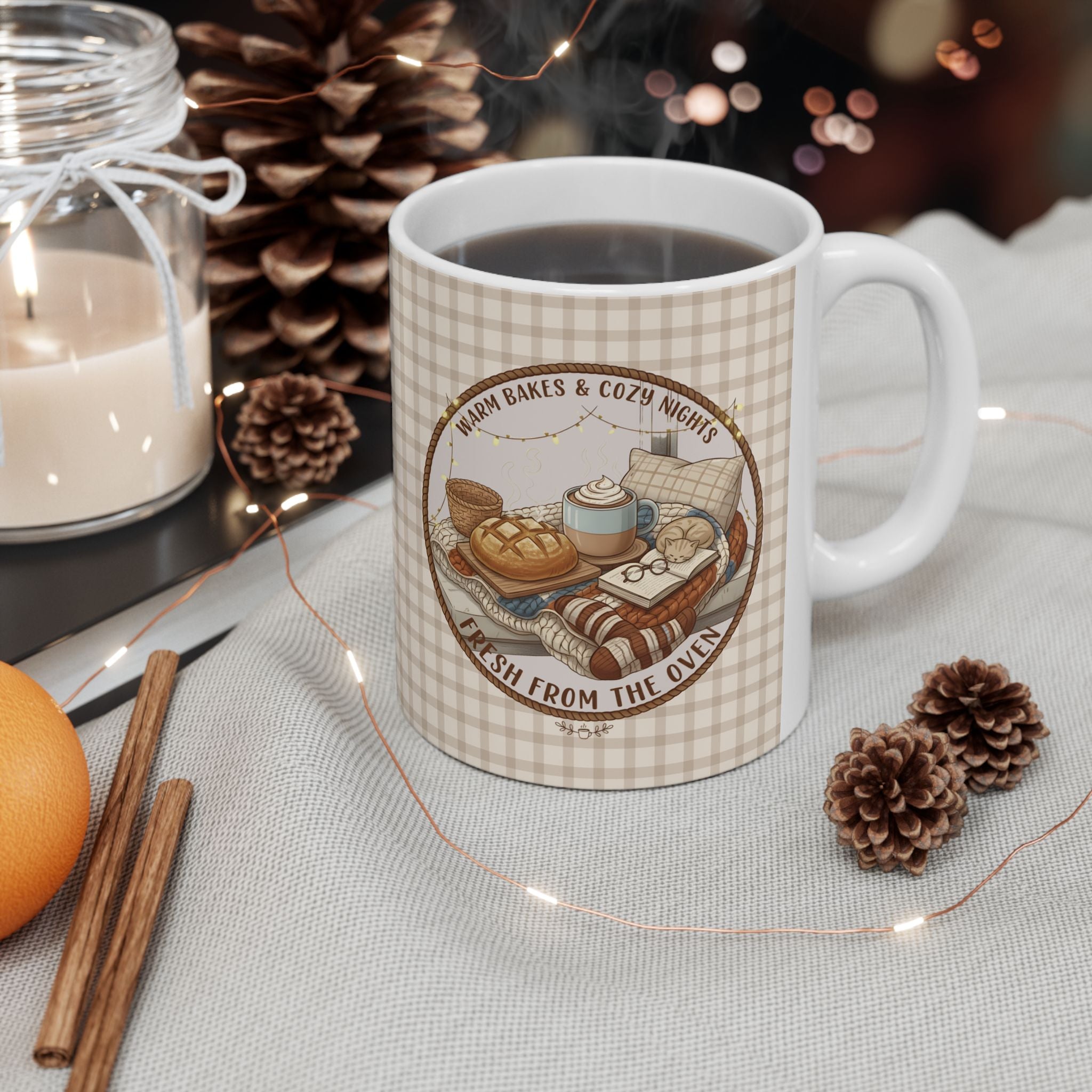 Cozy Baking Lovers Mug