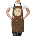 Sourdough Baking Apron – Cozy Gift for Bread Lovers
