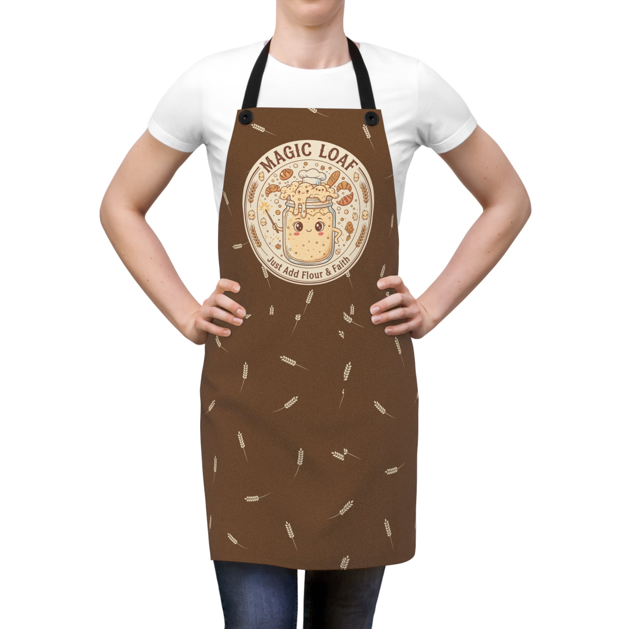 Sourdough Baking Apron – Cozy Gift for Bread Lovers