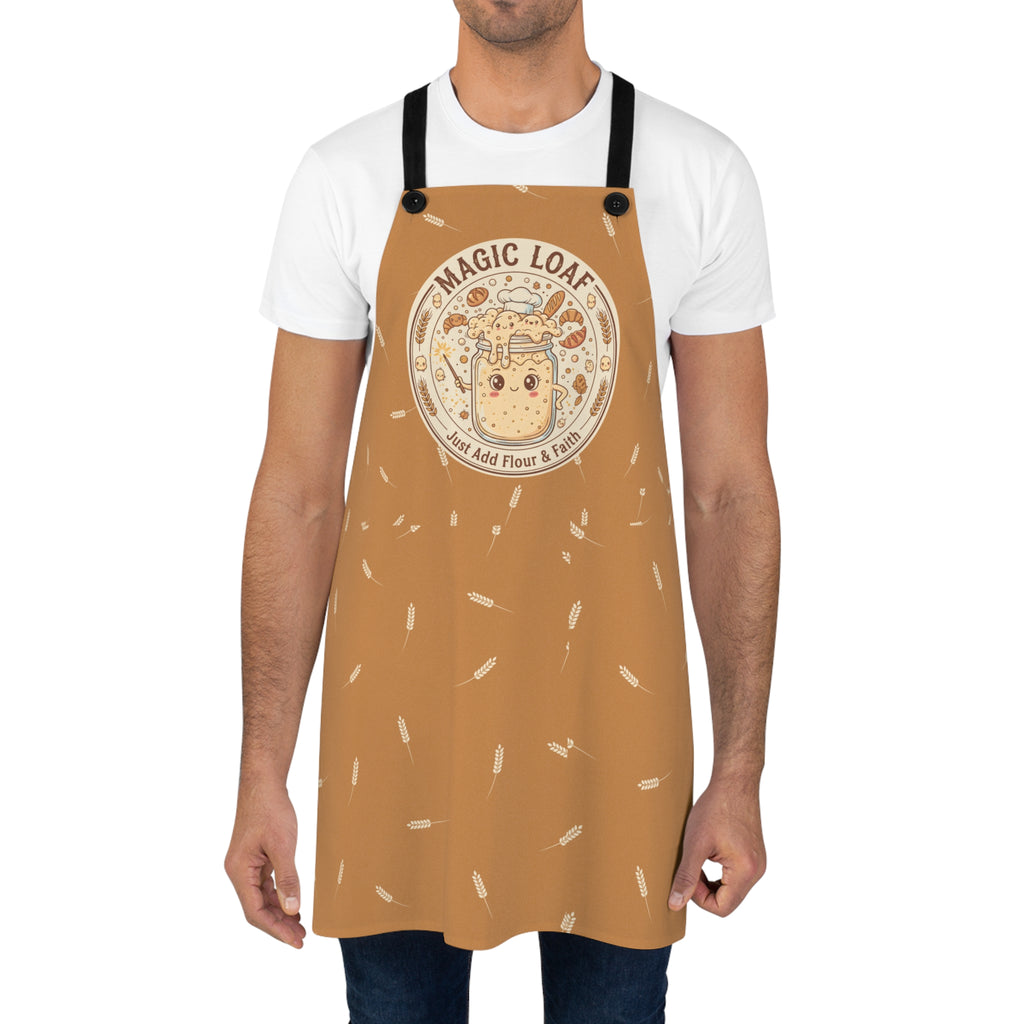 Sourdough Baking Apron – Cozy Gift for Bread Lovers