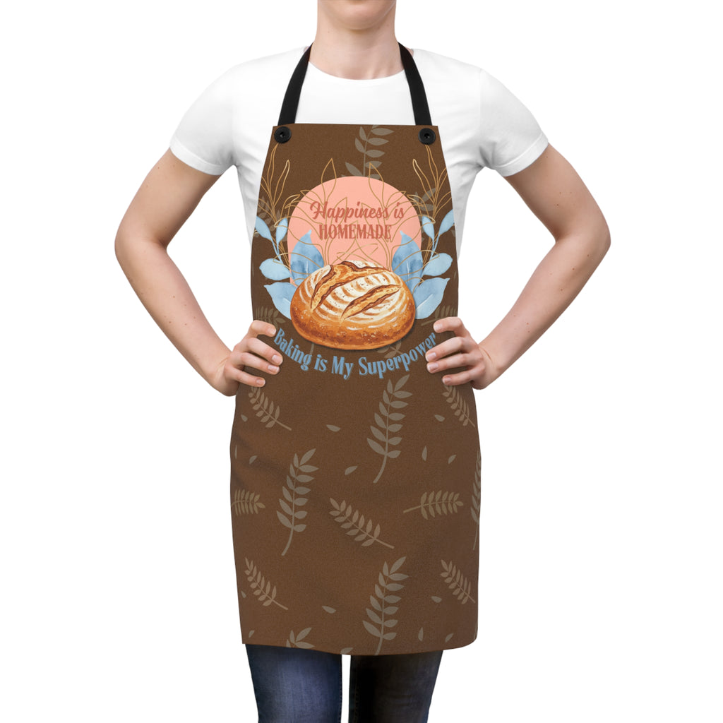 Sourdough Baking Apron – Cozy Gift for Bread Lovers