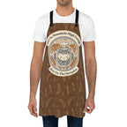 Sourdough Baking Apron – Cozy Gift for Bread Lovers * Brown Rise to the Occasion *