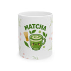 Matcha Mug – Cozy Ceramic Mug for Matcha & Tea Lovers