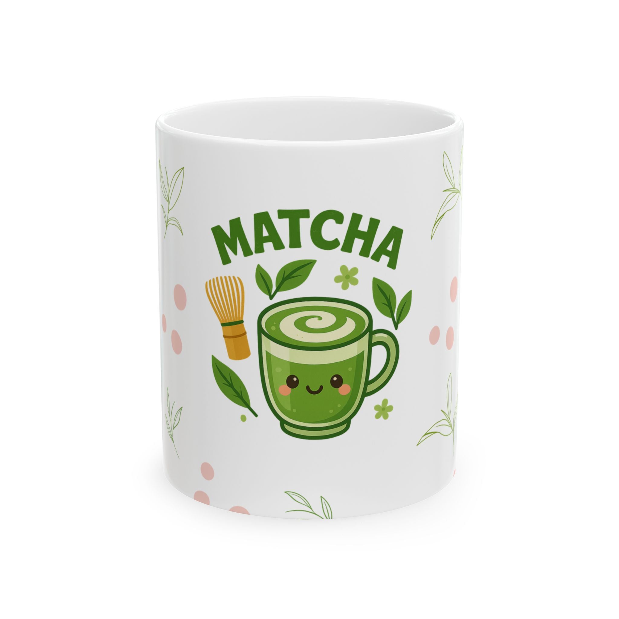 Matcha Mug – Cozy Ceramic Mug for Matcha & Tea Lovers