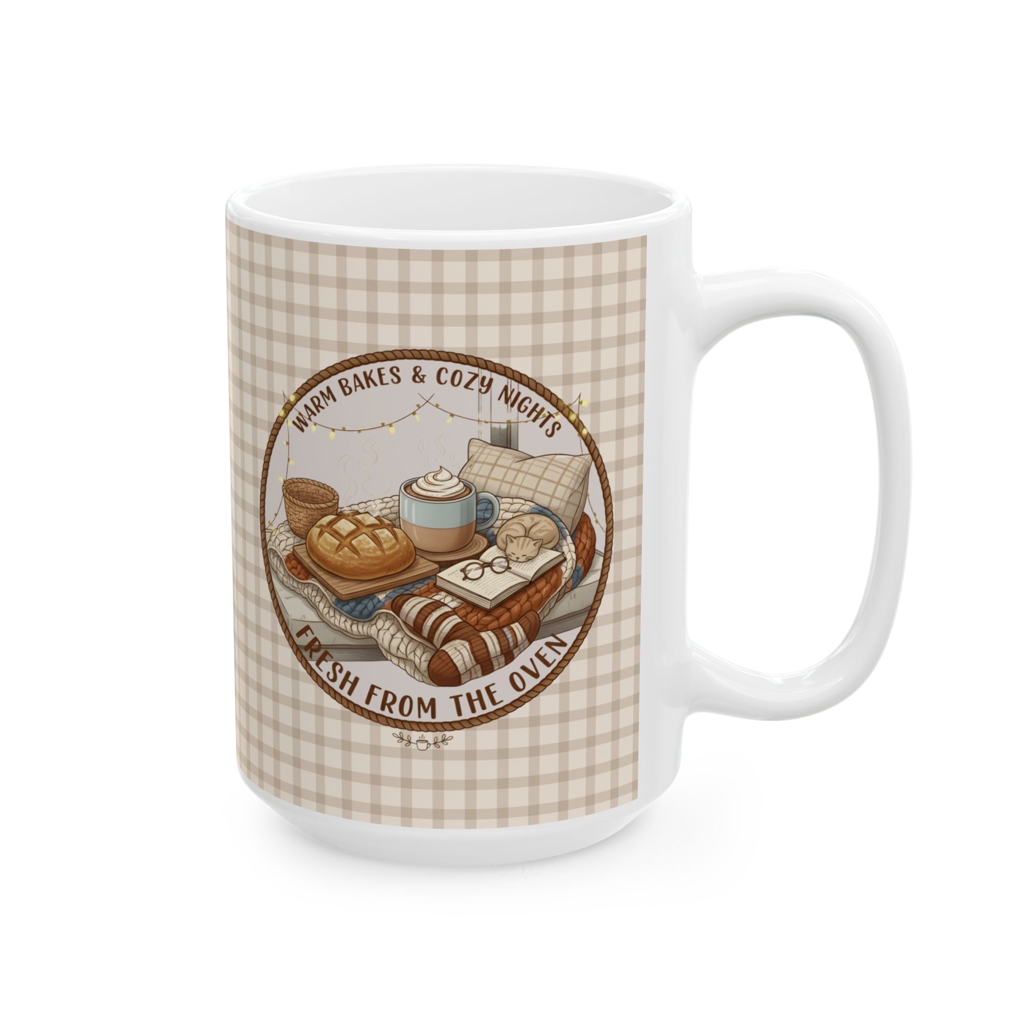 Cozy Baking Lovers Mug