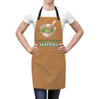 Matcha Apron – Cozy Green Tea Inspired Apron