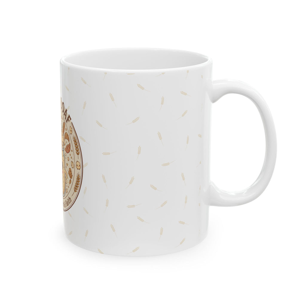Sourdough Mug – Rise & Proof Ceramic Coffee Cup