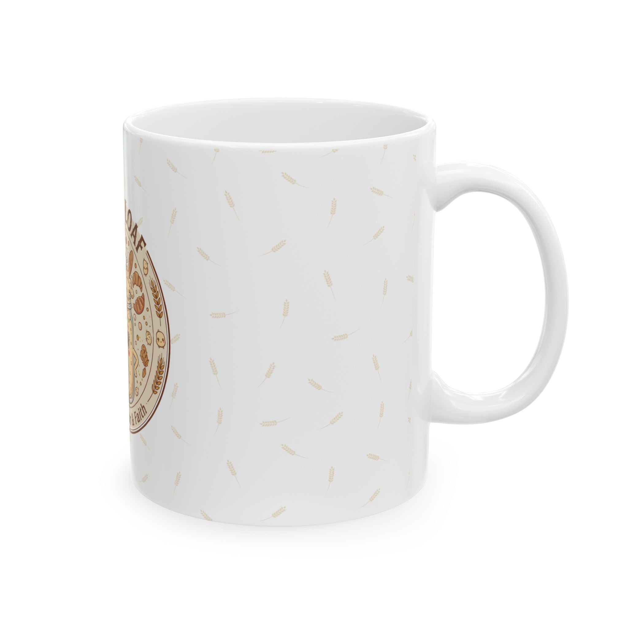 Sourdough Mug – Rise & Proof Ceramic Coffee Cup