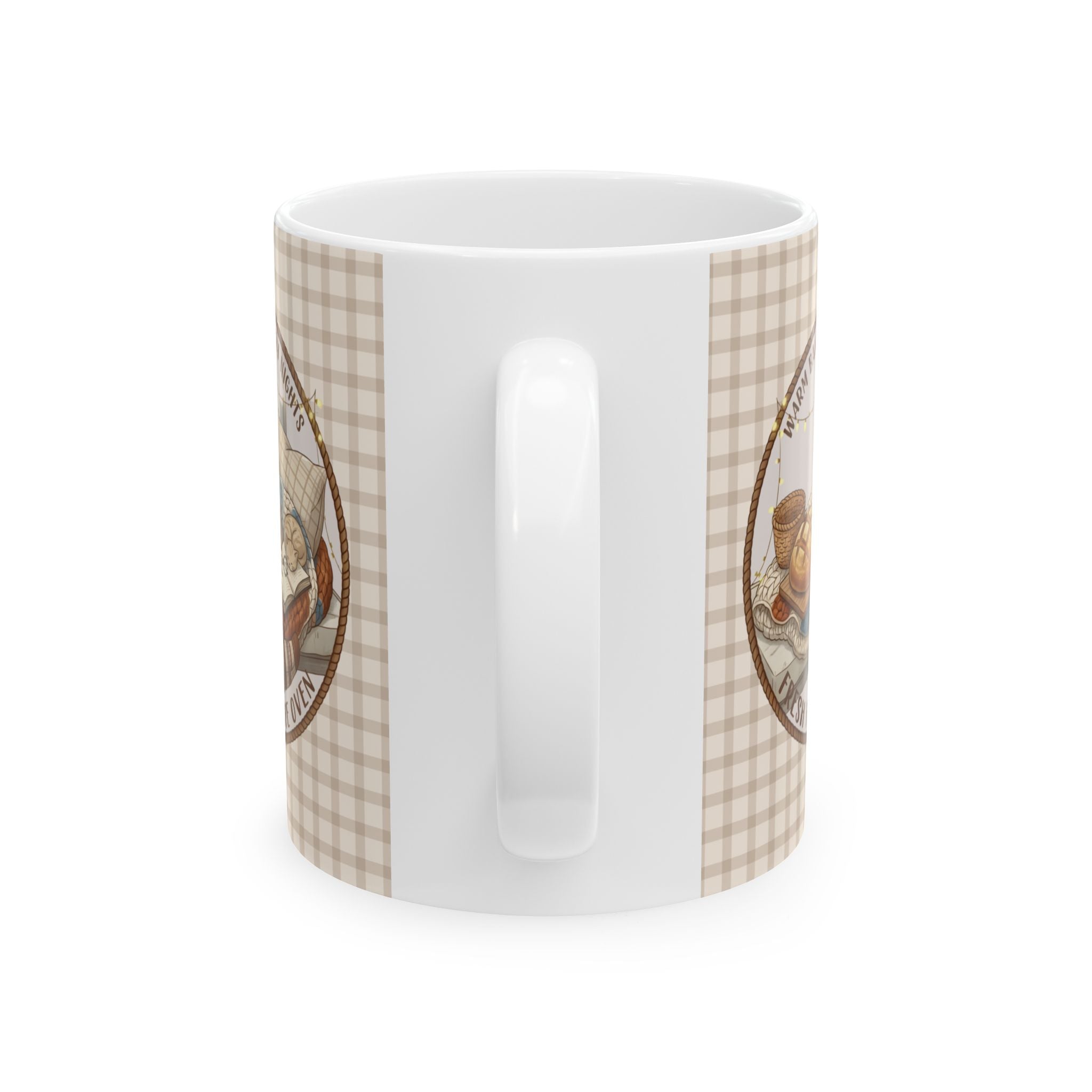 Cozy Baking Lovers Mug