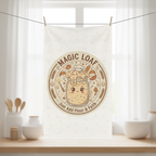 Sourdough Kitchen Towel – Flour, Water, Magic