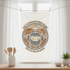 Sourdough Kitchen Towel – Flour, Water, Magic