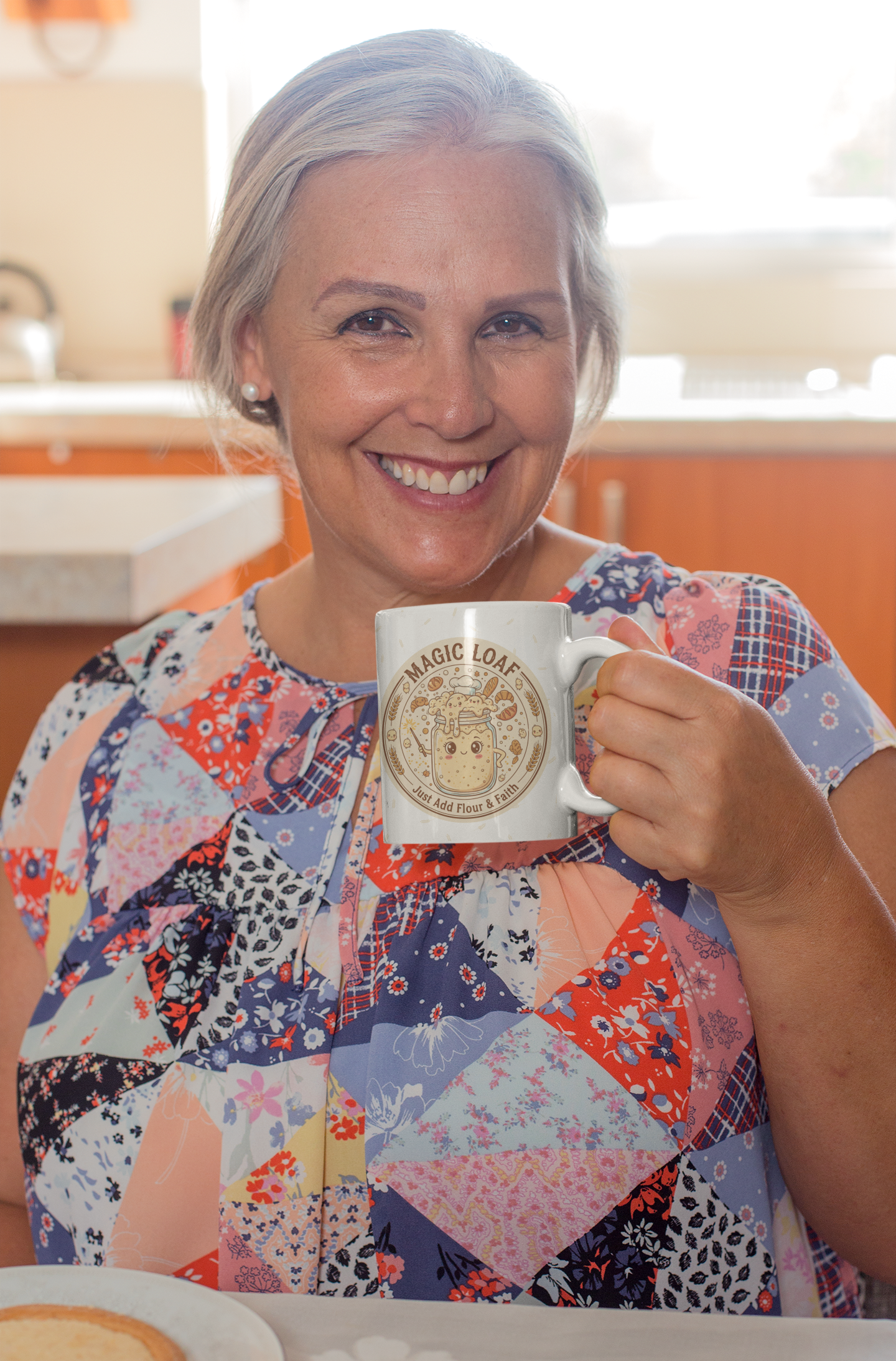 Sourdough Mug – Rise & Proof Ceramic Coffee Cup