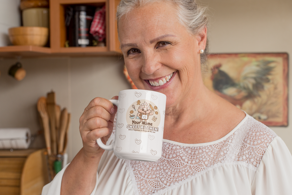 Personalized Mug – Custom Name Coffee Cup for Cozy Mornings